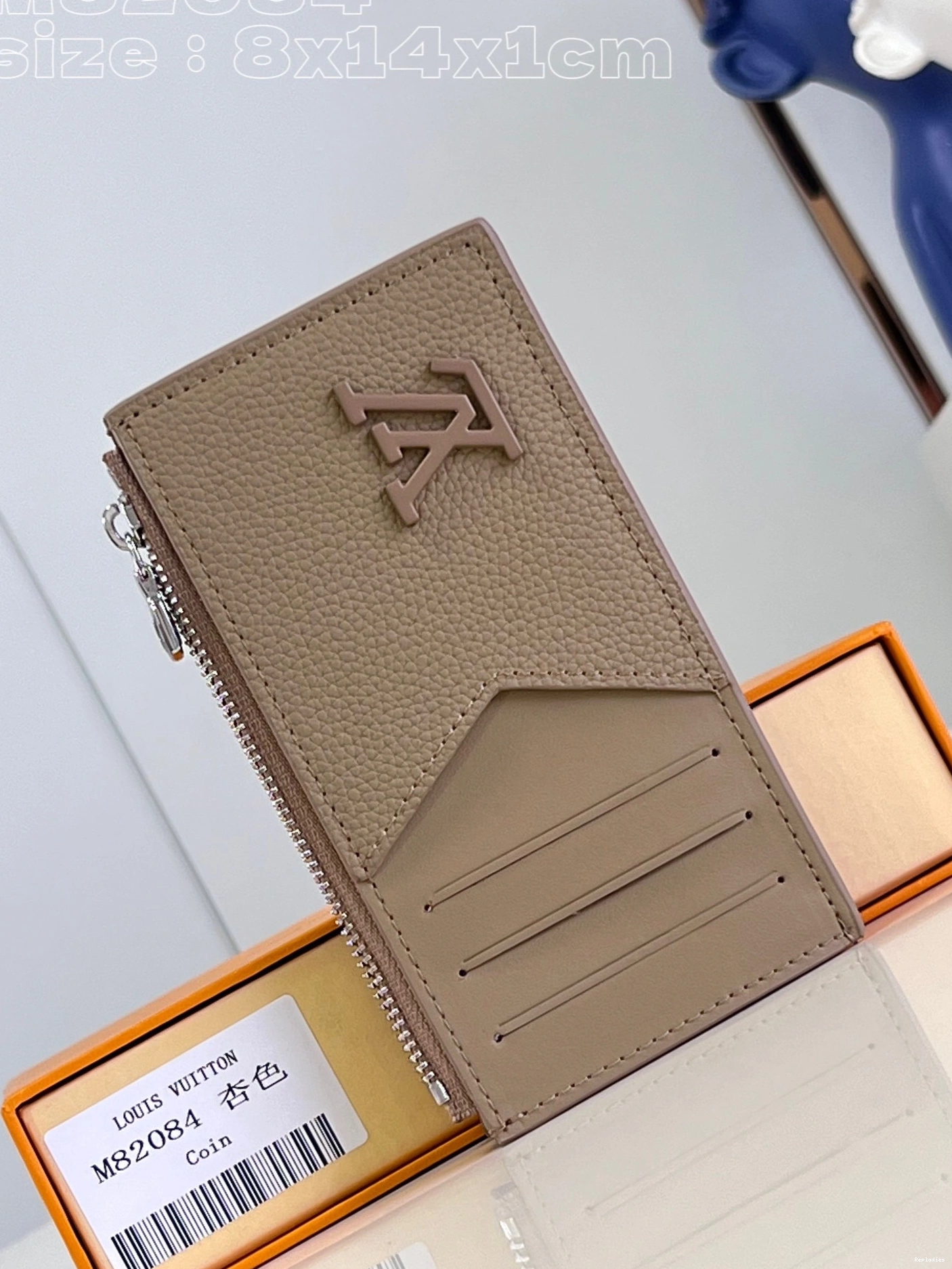 Repladies CARD COIN VUITTON LOUIS HOLDER 0814